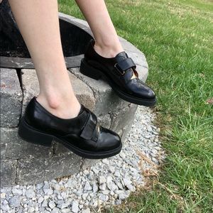 SOLD VTG Mary Jane Velcro Shoes